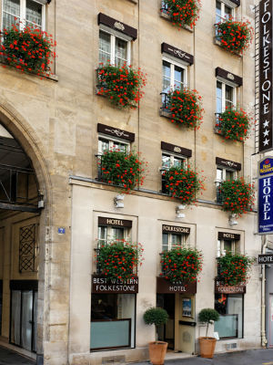 Hotel Folkestone Opéra Parigi
