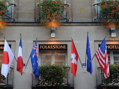 Hotel Folkestone Opéra Parigi