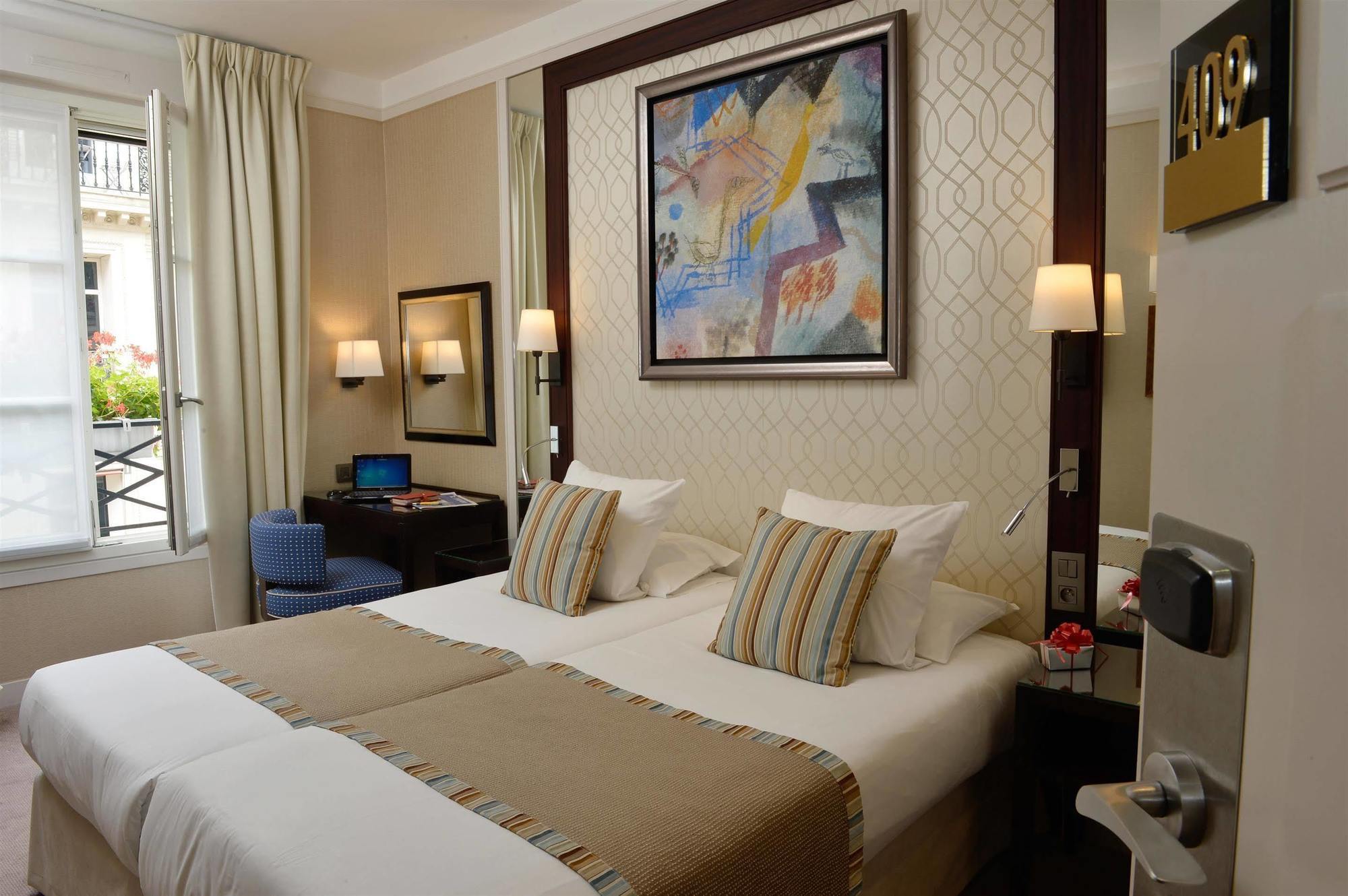 Hotel Folkestone Opéra Parigi
