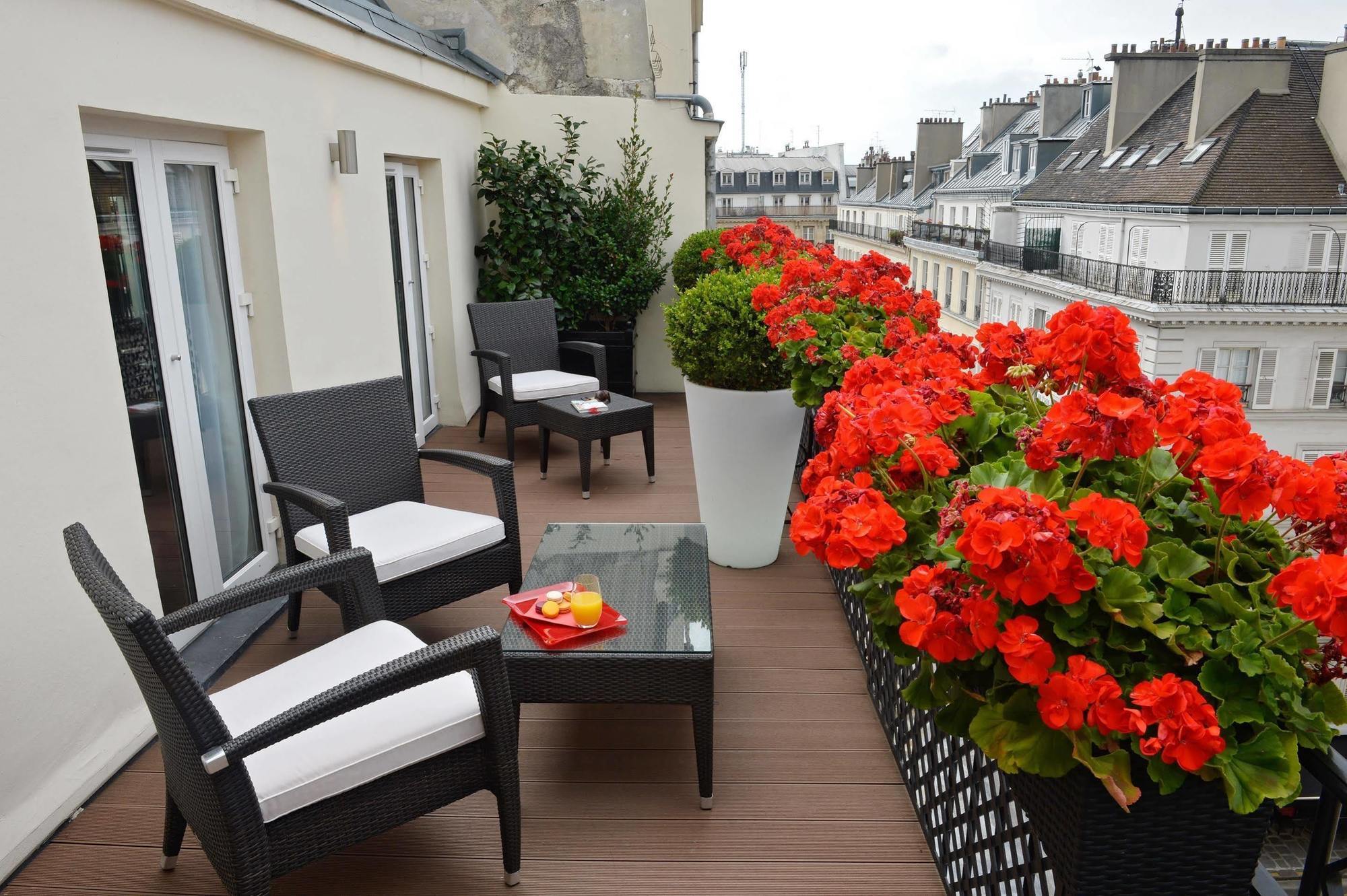 Hotel Folkestone Opéra Parigi